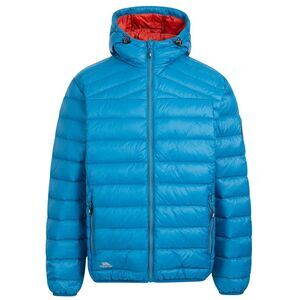 Trespass Mens Whitman II Down Jacket / Bondi Blue